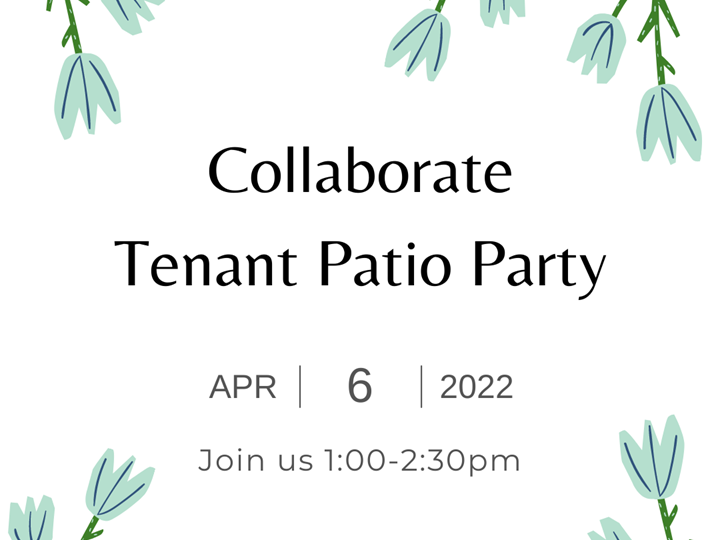 Tenant Patio Party (Spring 2022)