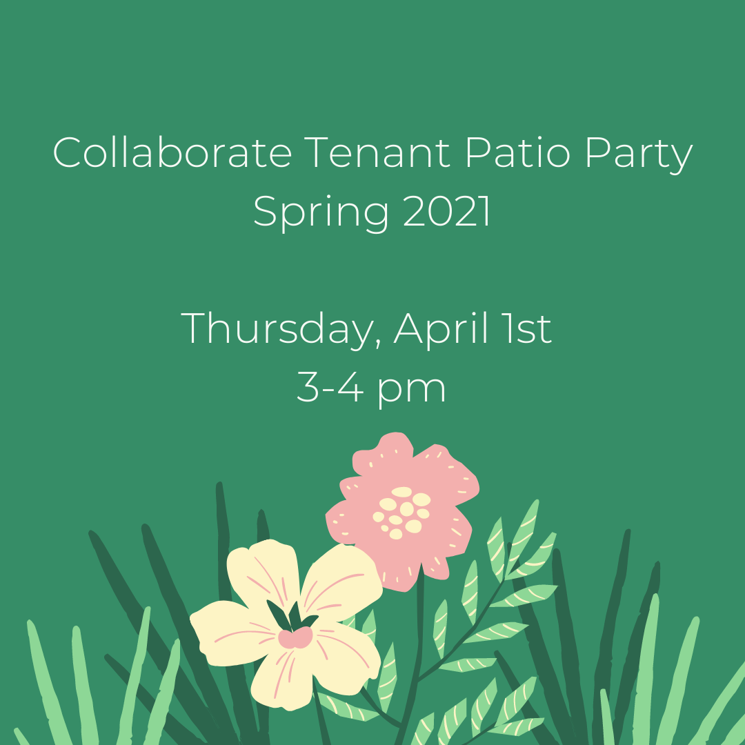 Collaborate Tenant Patio Party