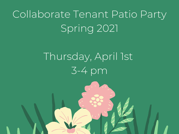 Collaborate Tenant Patio Party