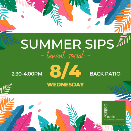 Summer Sips - Tenant Social