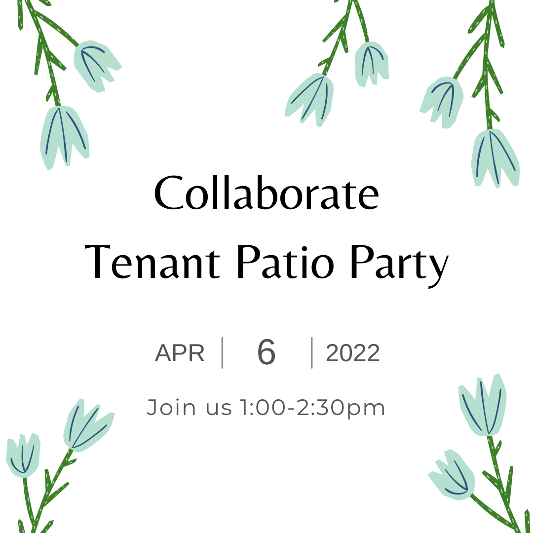 Tenant Patio Party (Spring 2022)